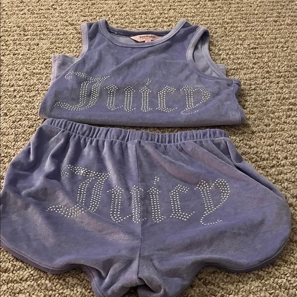 Juicy Couture Lavender Lounge Set - Picture 1 of 1